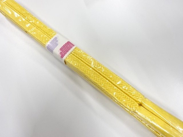 SILK Hand Braided Obijime
